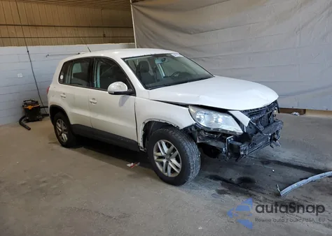 2011 Volkswagen Tiguan S from USA, damaged, VIN WVGCV7AX9BW513004